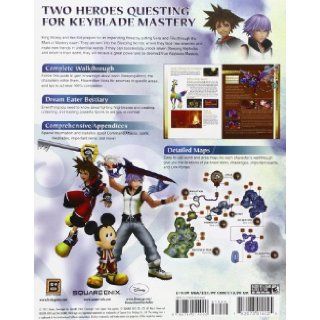 Kingdom Hearts 3D Dream Drop Distance Signature Series Guide (Bradygames Signature Guides) BradyGames 9780744014020 Books