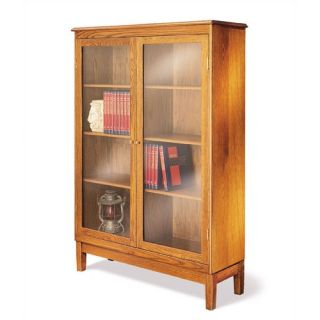 754 Traditional Library 4 Shelf Bookcase