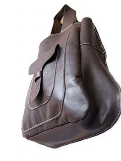 leather handmade bag by cutme