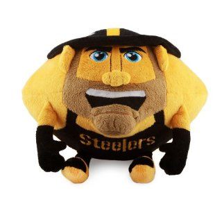 Pittsburgh Steelers NFL Orbiez Stuffed Animal Pillow Pet  Football Apparel  Sports & Outdoors