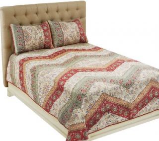 Nina Hand Pieced Reversible Quilt Set with Sham(s) 