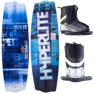 Hyperlite State 2.0 Jr. Wakeboard 125 w/ Remix Jr. Boots   Kids, Youth 2014