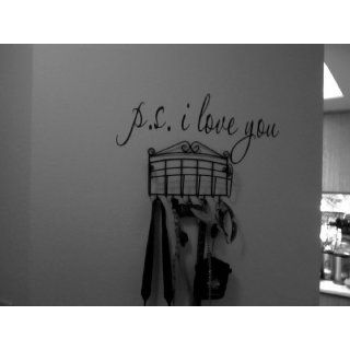 PS I Love You   Wall Art Decal   Home Decor   Famous & Inspirational Quotes   Wall Decor Stickers