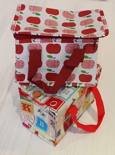 fun insulated lunch bags by posh totty designs interiors