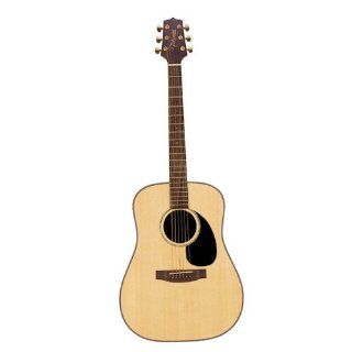Takamine G Series G340 Dreadnought Acoustic Guitar, Natural Musical Instruments