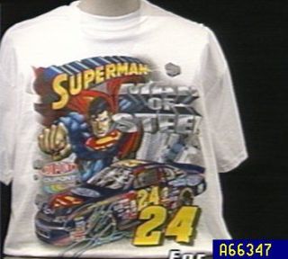 Jeff Gordon Superman Man of Steel T shirt —