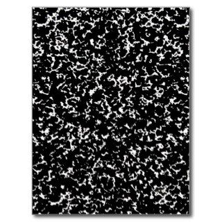 Speckle Composition Notebook Post Card