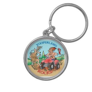 Yooper Keychain For Yoopers