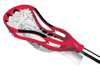 STX Deuce Strung Head  Unstrung Lacrosse Heads  Sports & Outdoors