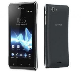 Sony Xperia J Unlocked Smartphone —