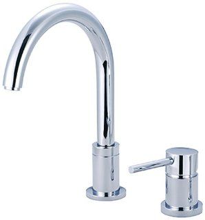 Pioneer 2MT330 Single Handle Kitchen Faucet, PVD Polished Chrome Finish   Touch On Kitchen Sink Faucets  