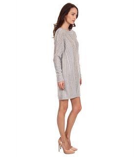 See by Chloe Boat Neck L/S Oversized Sweater Dress