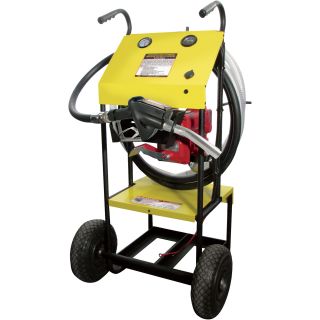 IPA Portable Industrial Fuel Cleaner and Transfer System — 1/4 HP Pump, Model# DTP20C  Fuel Tank Sweepers   Cleaners