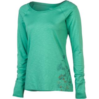 Horny Toad Rollick Print Crew   Long Sleeve   Womens