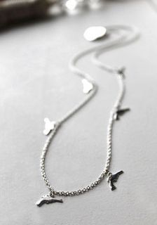 guns necklace by love your silver