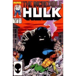 Incredible Hulk #333 "Todd Mcfarlane Art" david Books