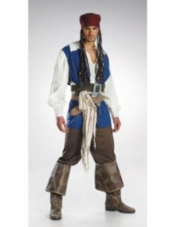 Disney Teen Jack Sparrow Quality Costume Halloween Costume Clothing