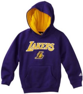 NBA Youth Los Angeles Lakers Pullover Hoodie   R28C8Ela (Regal Purple, X Large)  Sports Fan Sweatshirts  Clothing