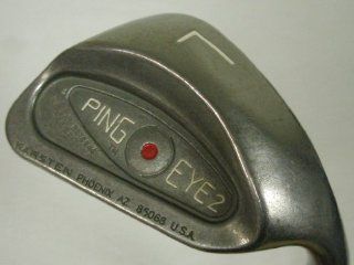 Ping Eye 2 Lob Wedge Red dot (Steel Z Z65 Cushin, Stiff) Eye2 Golf LW  Sand Wedges  Sports & Outdoors