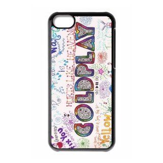 Custom Coldplay Cover Case for iPhone 5C W5C 343 Cell Phones & Accessories