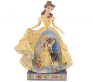 Jim Shore Disney Traditions Beauty & the Beast Figurine —