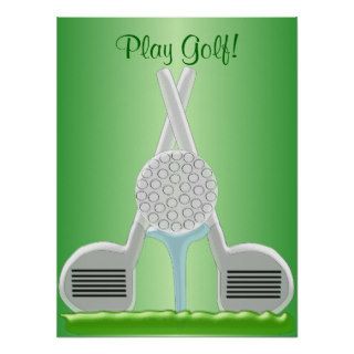 Golf Posters