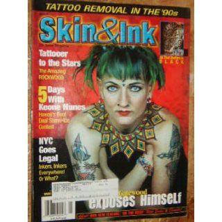 Skin & Ink Magazine Keone Nunes Tattoo (January, 1999) staff Books