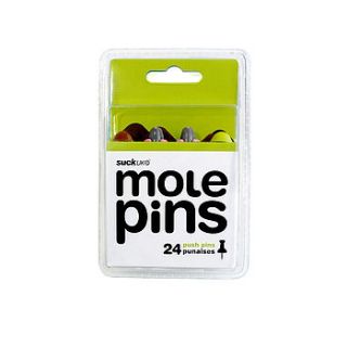 novelty push pins by suck uk