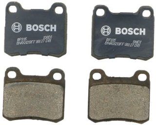 Bosch BP335 QuietCast Brake Pad Set Automotive