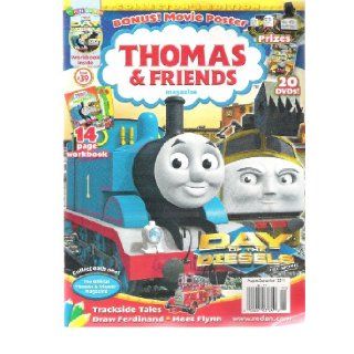 Thomas & Friends Magazine (Day of the Diesels, August September 2011) Various Books