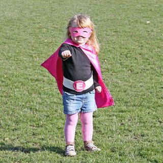 make your own girls superhero costume by kotori kits
