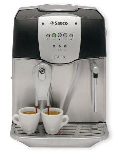 Saeco 178435 Italia Home Espresso Cappuccino Machine, Silver Kitchen & Dining