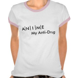 Anime Anti Drug Shirts