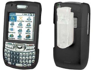 CyonGear Palm Treo 750 Black Rubberized Proguard  Retail Packaging Cell Phones & Accessories