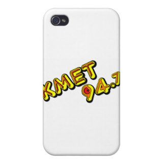 KMET 94.7 LOGO iPhone 4 Cover Case