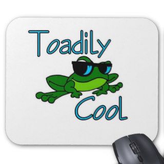 Toadily Cool Mouse Pad