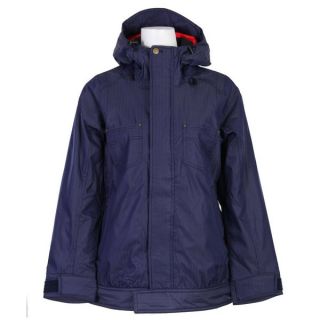 Vans Zissou Insulated Jacket Peacoat w/ Burton Lucky Snowboard Pant Multi Polka Squares   Womens jacket pkg 1646
