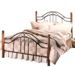 Hillsdale Furniture Winsloh King Size Spindle Bedw/4 Posts —