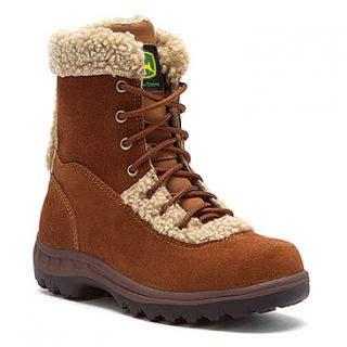 John Deere Suede Lace Up  Boys'   Rust