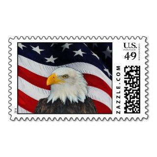 American Eagle Stamp