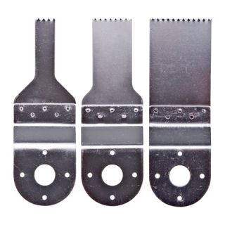 Genesis Power Tools Accessories for Item# 399456 — 3-Pk. of Flush Cut Blades, Model# GAMT501