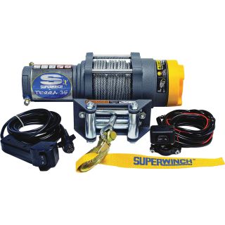 Superwinch 12 Volt ATV Winch — 3500-Lb. Capacity, Wire Rope  ATV Winches