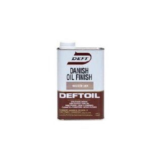 Deft 37125085049 Deftoil Danish, Oil Finish, Golden Oak   Household Varnishes  