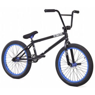 Subrosa Arum Street BMX Bike Black/Blue 20in
