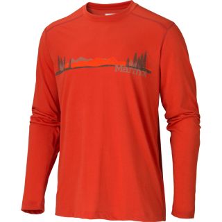 Marmot Peak T Shirt   Long Sleeve   Mens