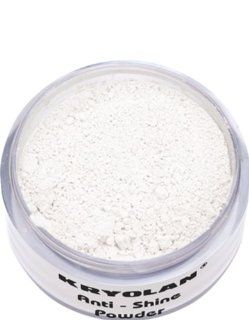 Kryolan Anti Shine Powder 30gm Makeup Setting 5705 Colorless 