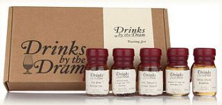 smooth and supple whisky tasting set by master of malt