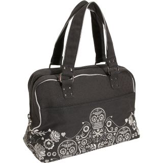 Loungefly Embroidered Sugar Skull Tote