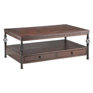 Shop Stein World Sherwood Rectangular Gun Metal and Wood Coffee Table with Storage at the  Furniture Store. Find the latest styles with the lowest prices from Stein World