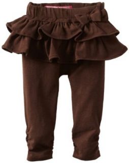 Watch Me Grow by Sesame Street Baby girls Infant Knit Skegging, Brown, 12 Months Clothing
